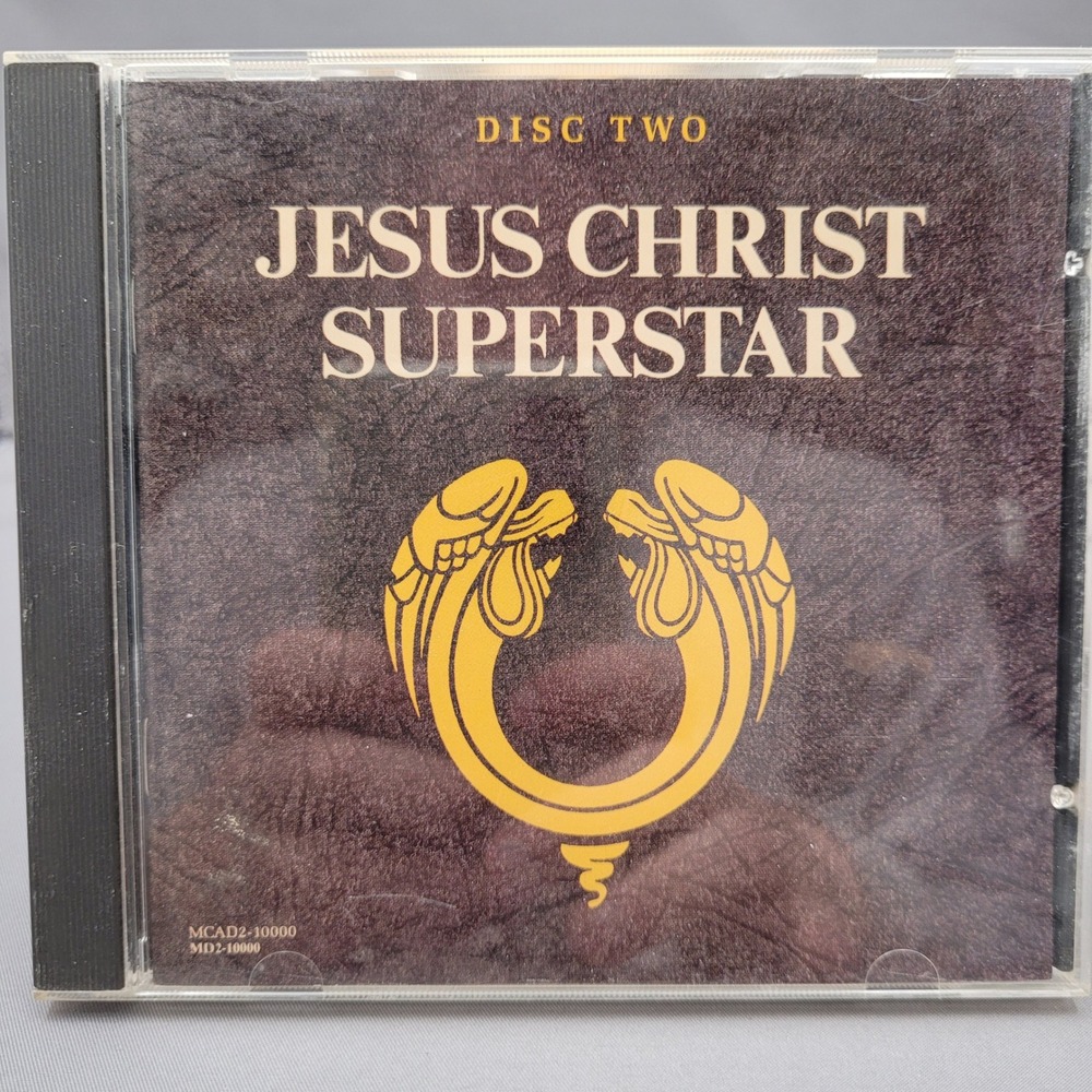 Jesus Christ Superstar by Andrew Lloyd Webber & Tim Rice (CD, 1970)